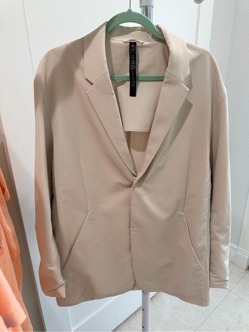 lululemon athletica Cream Single-Button Women's Blazer